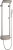 Душевая панель Black&White Seasons W1040 Brushed Nickel