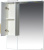 Зеркало-шкаф Misty Престиж 70 L золотая патина Зеркало-шкаф Misty Престиж 70 L золотая патина