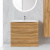 Тумба с раковиной BelBagno Acqua 90 напольная, rovere rustico Тумба с раковиной BelBagno Acqua 90 напольная, rovere rustico