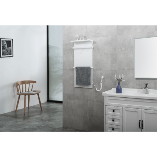Полотенцесушитель электрический Black&White Moon N-388 WM