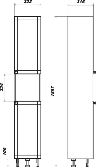 Пенал Sanstar Лира