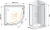 Душевой уголок Cezares Porta R2 100 C Cr Душевой уголок Cezares Porta R2 100 C Cr
