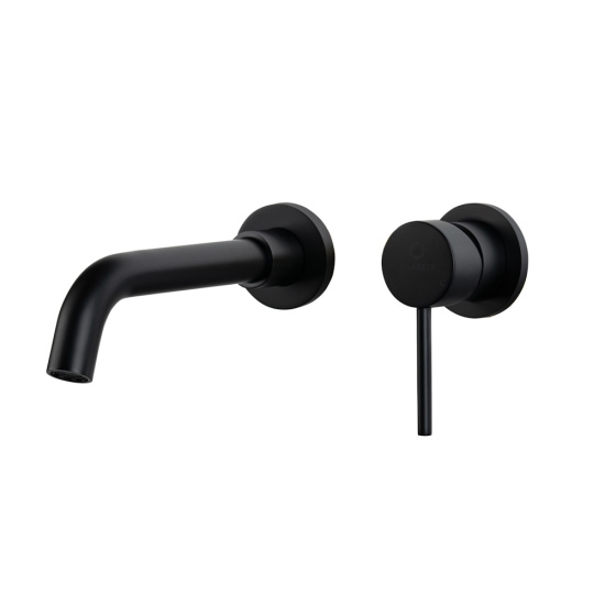 Смеситель для раковиный Filarete Roun FL4020BL, черный