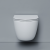 Унитаз подвесной Ceramicanova Alba торнадо 3.0 CN11005T с сидением