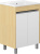 Тумба с раковиной Edelform Unica 60