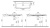 Раковина VitrA Metropole 5664B003-0001 100 см