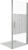 Душевая дверь в нишу Good Door Fantasy DR-90-F-CH