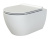 Подвесной унитаз Boheme Bianca 963 белый матовый с сидением микролифт