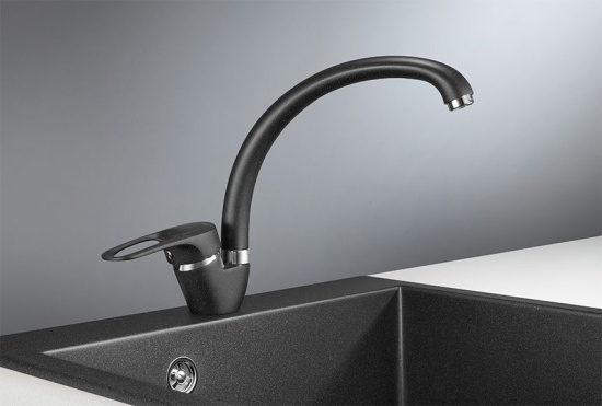Смеситель для кухни Granula ST-03 черный