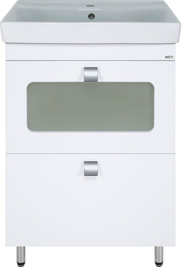 Мебель для ванной Misty Урал 60 2 ящика