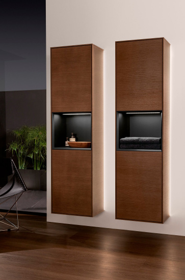 Пенал Villeroy & Boch Finion G460PHGN walnut veneer, L