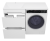 Тумба с раковиной Misty Байкал 55 R под стиральную машину, раковина Гавана 120