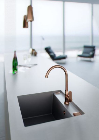 Смеситель для кухни Alveus Slim Monarch 1134835 bronze