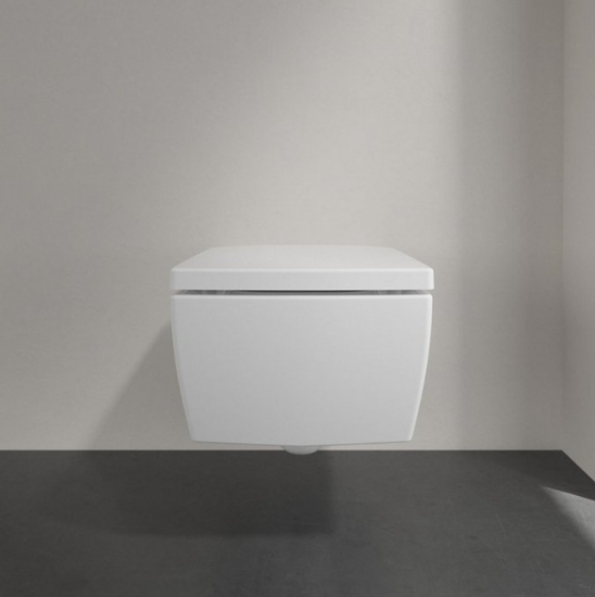 Унитаз подвесной Villeroy & Boch Memento 2.0 4633R0R1 без сидения