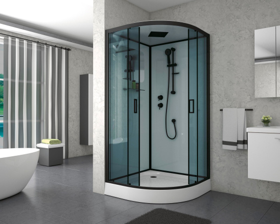 Душевая кабина Niagara Premium NG-6901-01 Black 90x90