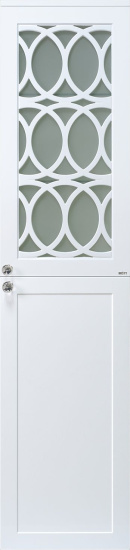 Шкаф-пенал Misty Тондо 40 R