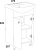 Тумба с раковиной Triton Реймс 50 напольная, 2 двери, белая Тумба с раковиной Triton Реймс 50 напольная, 2 двери, белая