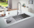 Мойка кухонная Grohe K1000 31582SD0 Мойка кухонная Grohe K1000 31582SD0