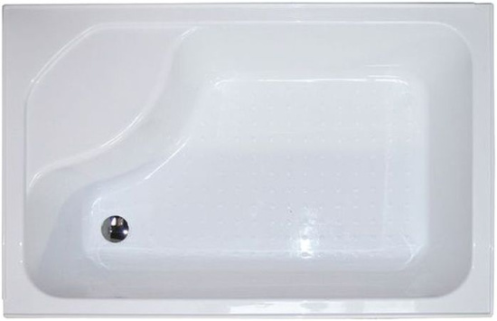 Душевой уголок Royal Bath RB8120BP-T-CH-L с поддоном