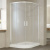 Душевой уголок Vegas Glass ZS-F 120*80 01 10 профиль белый, стекло сатин Душевой уголок Vegas Glass ZS-F 120*80 01 10 профиль белый, стекло сатин