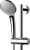 Душевой гарнитур Ideal Standard IdealRain B9412AA Душевой гарнитур Ideal Standard IdealRain B9412AA