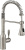 Смеситель для кухни E.C.A. Kitchen Mixers 406218019, нержавеющая сталь