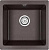 Мойка кухонная Paulmark Brilon PM104546-CO кофе