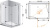 Душевой уголок Cezares Verona AH1 120/80 P Cr L Душевой уголок Cezares Verona AH1 120/80 P Cr L