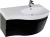 Мебельная раковина Aquanet Опера 115 R Мебельная раковина Aquanet Опера 115 R