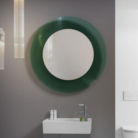Зеркало Laufen Kartell by Laufen 80 изумрудное