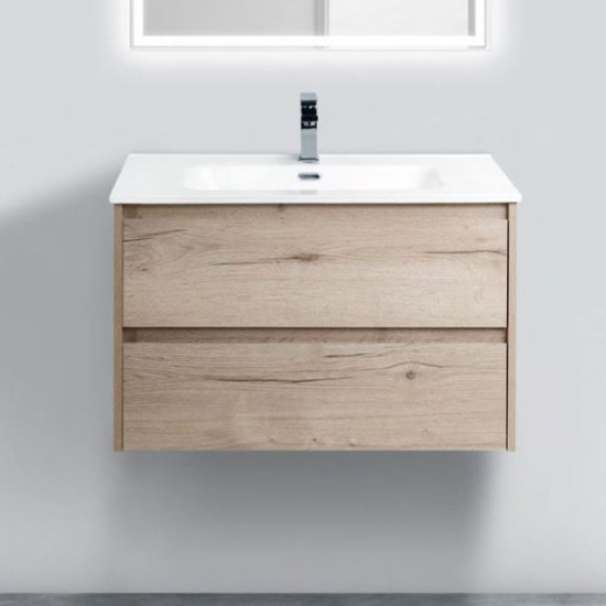 Мебель для ванной BelBagno Kraft 80 rovere galifax bianco