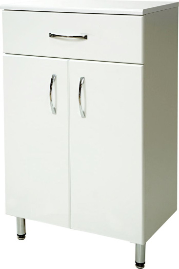 Тумба СанТа TH 60 2 двери, 1 ящик