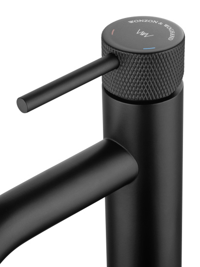 Смеситель для раковины Wonzon & Woghand WW-H1061-MB