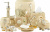 Мусорное ведро Creative Bath Animal Crackers ANC54NAT бежевое, 5 л Мусорное ведро Creative Bath Animal Crackers ANC54NAT бежевое, 5 л