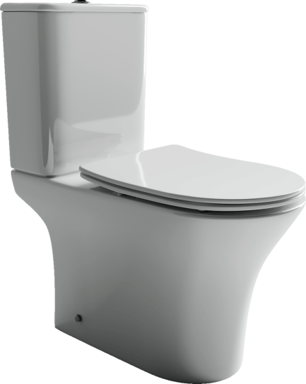 Унитаз-компакт Ceramica Nova Fortuna Rimless CN9001