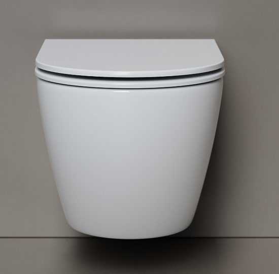 Унитаз подвесной Ceramicanova Whirl торнадо 3.0 CN11007T с сидением