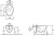 Комплект Jacob Delafon Presquile E29025-NF-M7 кнопка хром Комплект Jacob Delafon Presquile E29025-NF-M7 кнопка хром