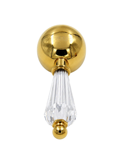 Смеситель для душа Fiore Imperial-Sky  Swarovski® 82OO5130, золото