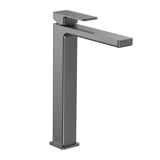Смеситель для раковины AQUAme Savona AQM6814GM высокий