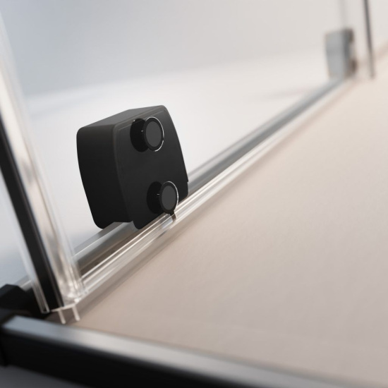 Душевой уголок Radaway Furo Black KDD 80х120