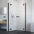 Душевой уголок Radaway Essenza New Black KDD 90х80 Душевой уголок Radaway Essenza New Black KDD 90х80