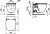 Инсталляция Ideal Standard Tesi T387201 унитаз с кнопкой смыва Инсталляция Ideal Standard Tesi T387201 унитаз с кнопкой смыва