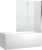Шторка на ванну Aquanet Beta 4 NF6222-hinge