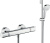 Душевой комплект Hansgrohe Ecostat Comfort 13116000 термостат + Croma Select E Multi 26590400