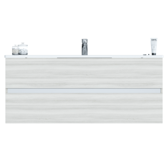 Тумба с раковиной Sanvit Кубэ-2 120 дуб