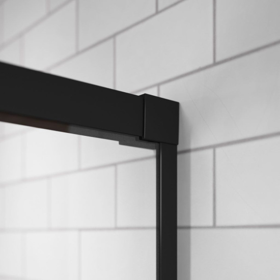 Душевой уголок Radaway Idea Black PDD 100х80