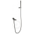 Душевая система Filarete Roun FL1020BG, графит Душевая система Filarete Roun FL1020BG, графит