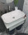 Тумба с раковиной 1MarKa Grunge Loft 60П бетон светлый