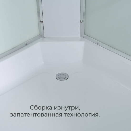 Душевая кабина AvaCan EM3080T стандартная прозрачная