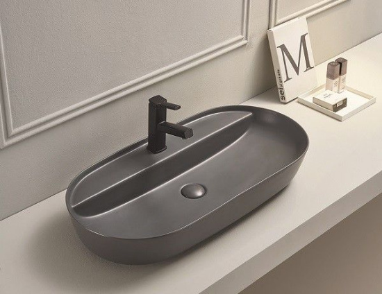 Накладная раковина CeramaLux 78325XMDH